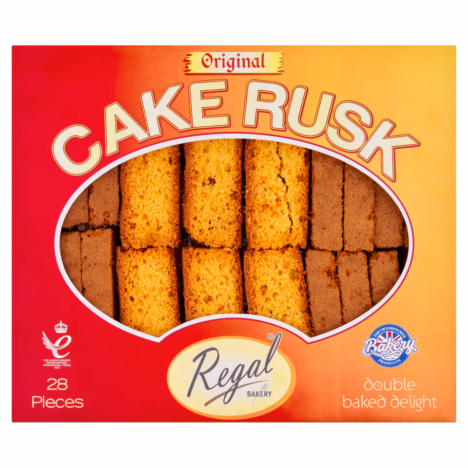 Regal Original Cake Rusks 28 Pieces