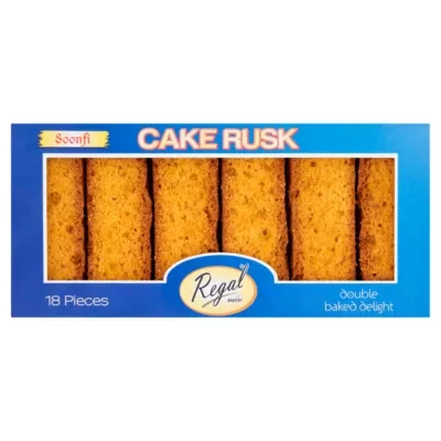 Regal 18 Soonfi Cake Rusk 370g