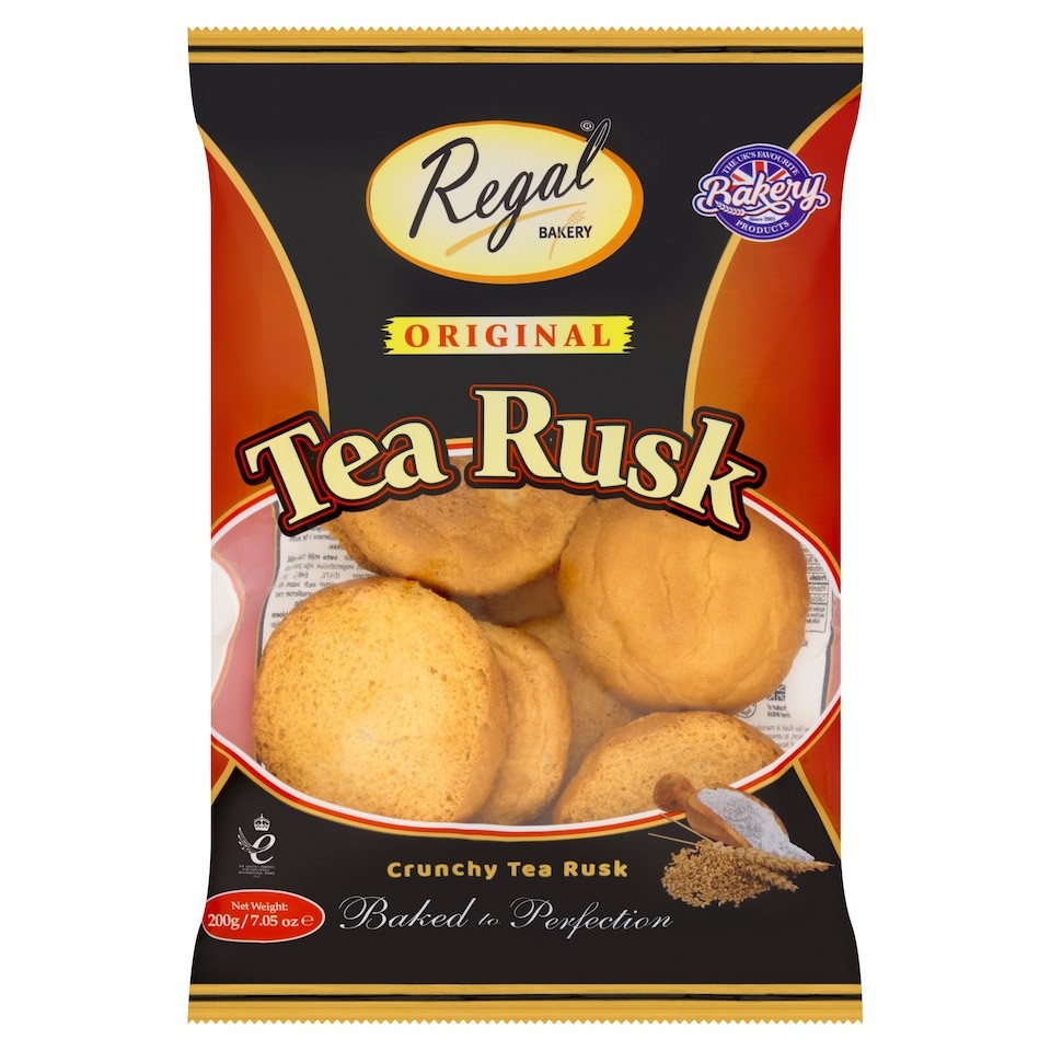 Regal Crunchy Rusks 200G