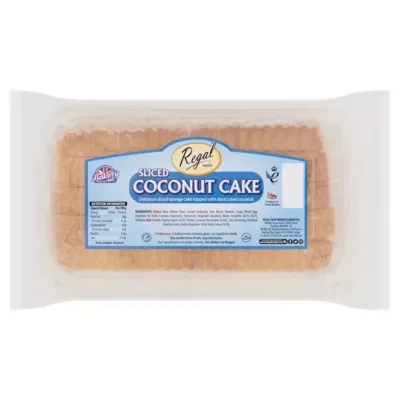 Regal Bakery Sliced Coconut Cake