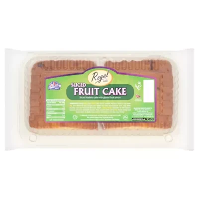 Regal Sliced Fruit Cake