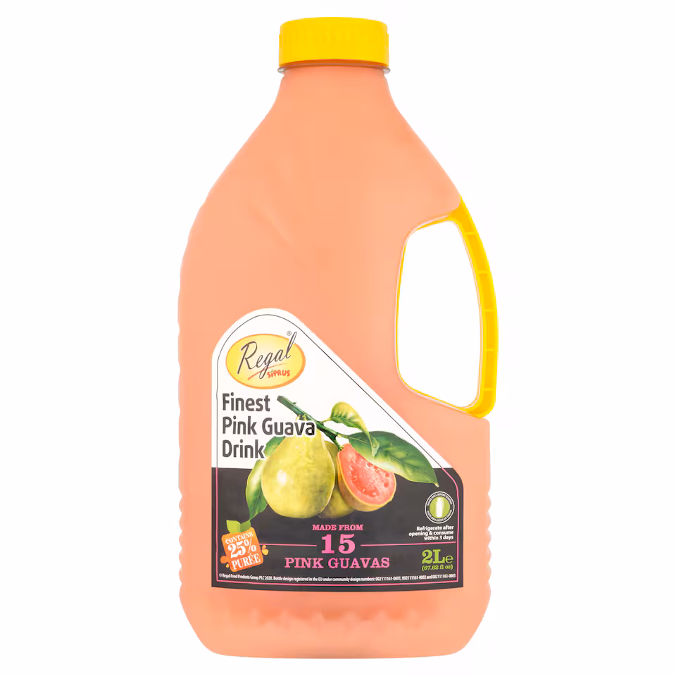 Regal Siprus Pink Guava Nectar 2 Litres