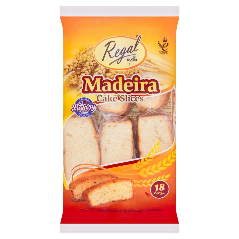Regal Madeira Double Slice 370G