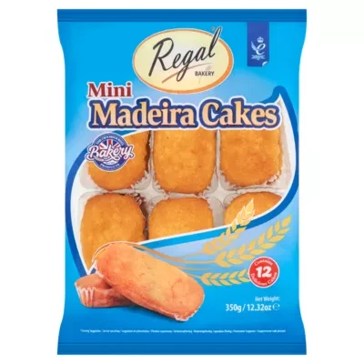Regal 12 Mini Madeira Cakes 350g