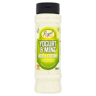 Regal Yogurt & Mint Sauce 500ml
