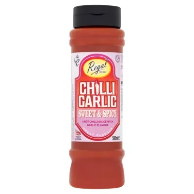 Regal Fine Foods Sweet & Spicy Chilli Garlic 500ml