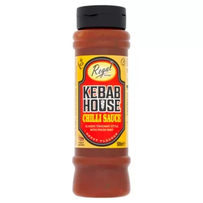 Regal Fine Foods Kebab House Chilli Sauce 500ml