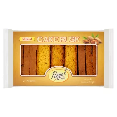 Regal Bakery Almond Cake Rusk 355g