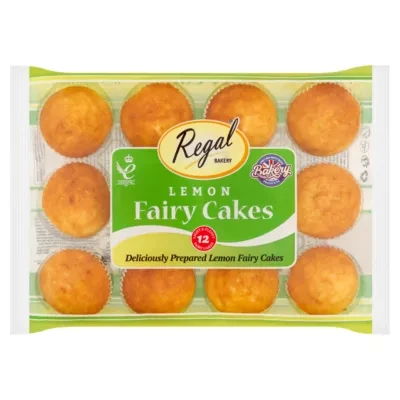 Regal Bakery Lemon Fairy Cakes 280g