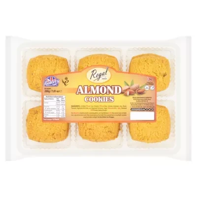 Regal Almond Cookies 200g