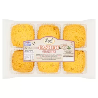 Regal Cashew Cookies 200g