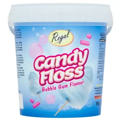 Regal Bubble Gum Flavour Candy Floss 50g