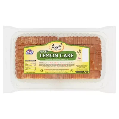Regal Bakery Sliced Lemon Cake