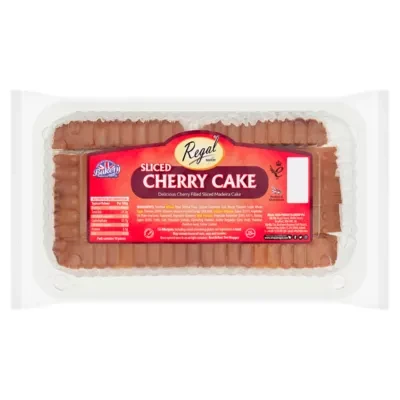 Regal Bakery Sliced Cherry Cake