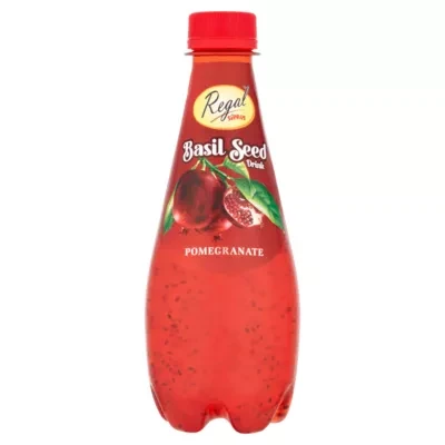 Regal Siprus Basil Seed Drink Pomegranate 320ml