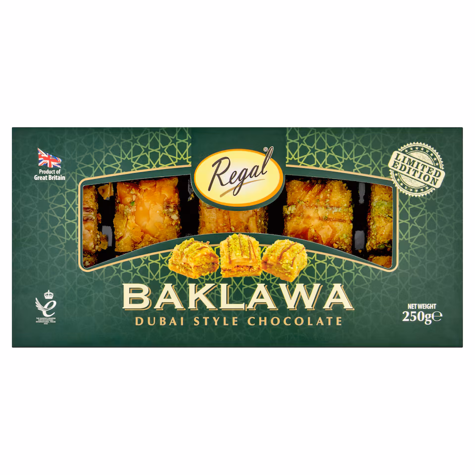 Regal Dubai Style Baklawa 250g