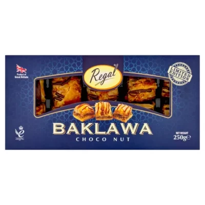 Regal Limited Edition Baklawa Choco Nut 250g