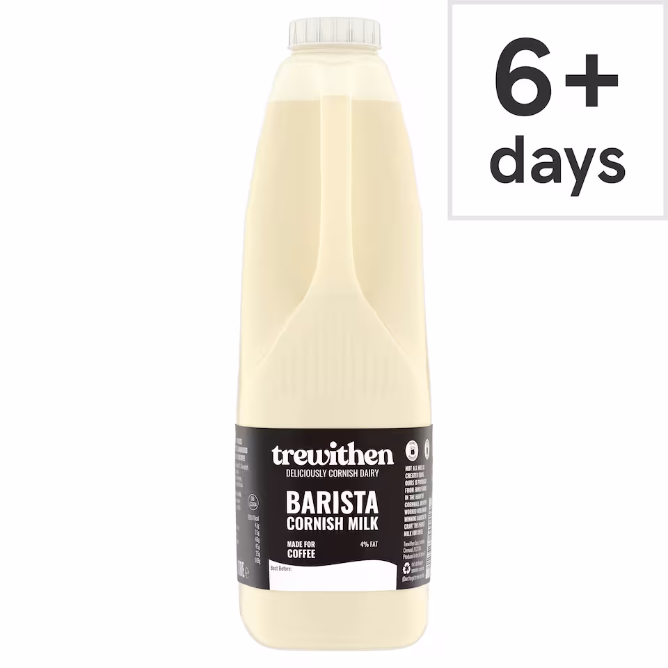Trewithen Dairy Barista Cornish Milk 1 Litre