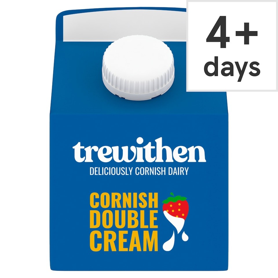 TREWITHEN DAIRY Cornish Double Cream 300ml