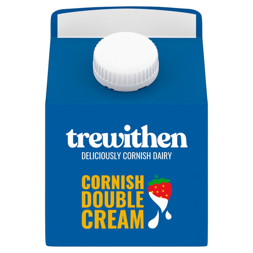 TREWITHEN DAIRY Cornish Double Cream 300ml