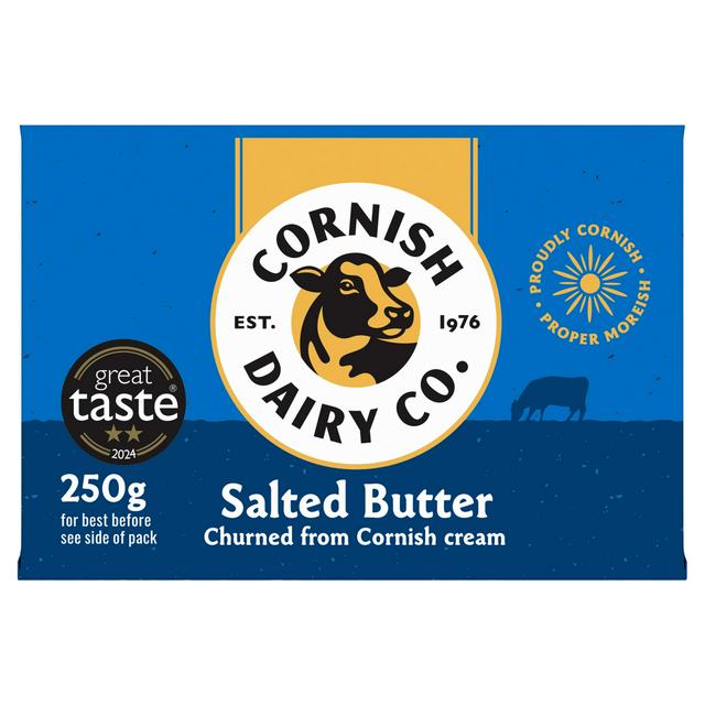 Cornish Dairy Co. 250g Salted Butter