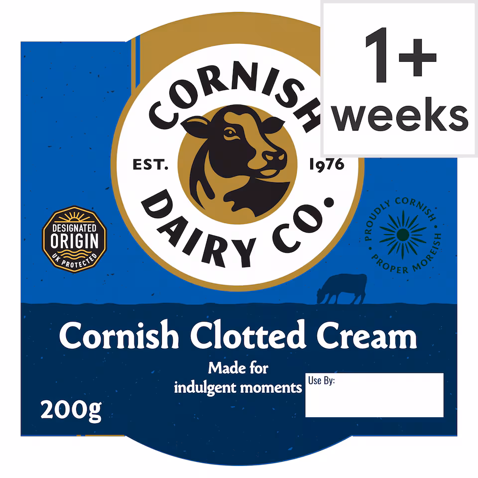 Cornish Dairy Co Cornish Clotted Cream 200g