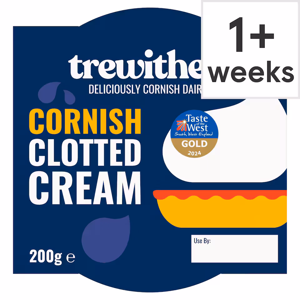 Trewithen Cornish Clotted Cream 200g (L)