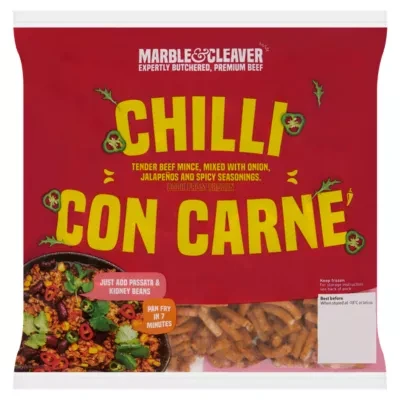 Marble & Cleaver Chilli Con Carne 450g