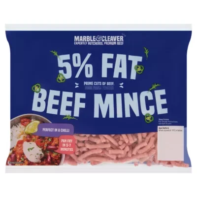 Marble & Cleaver Beef Mince 325g
