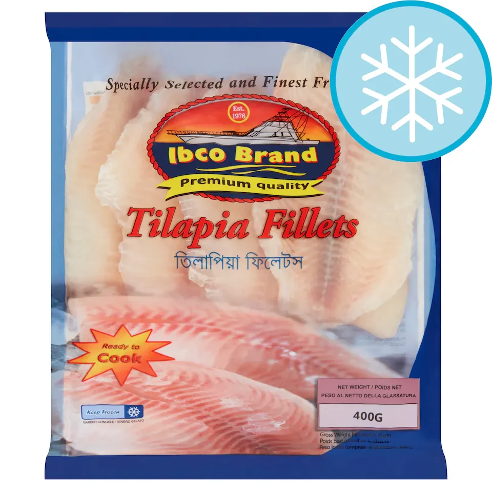 Ibco Tilapia Fillets 400G