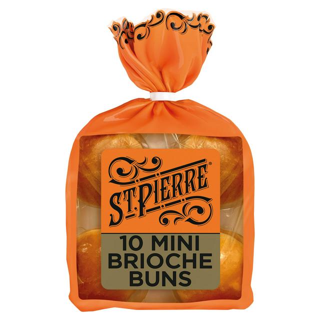 St Pierre Mini Brioche Buns x10