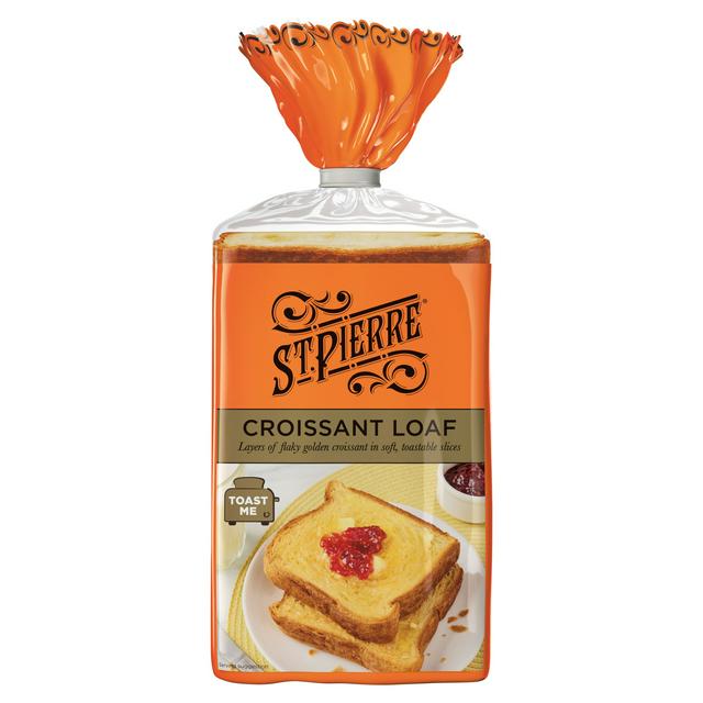 St Pierre 380g Croissant Loaf