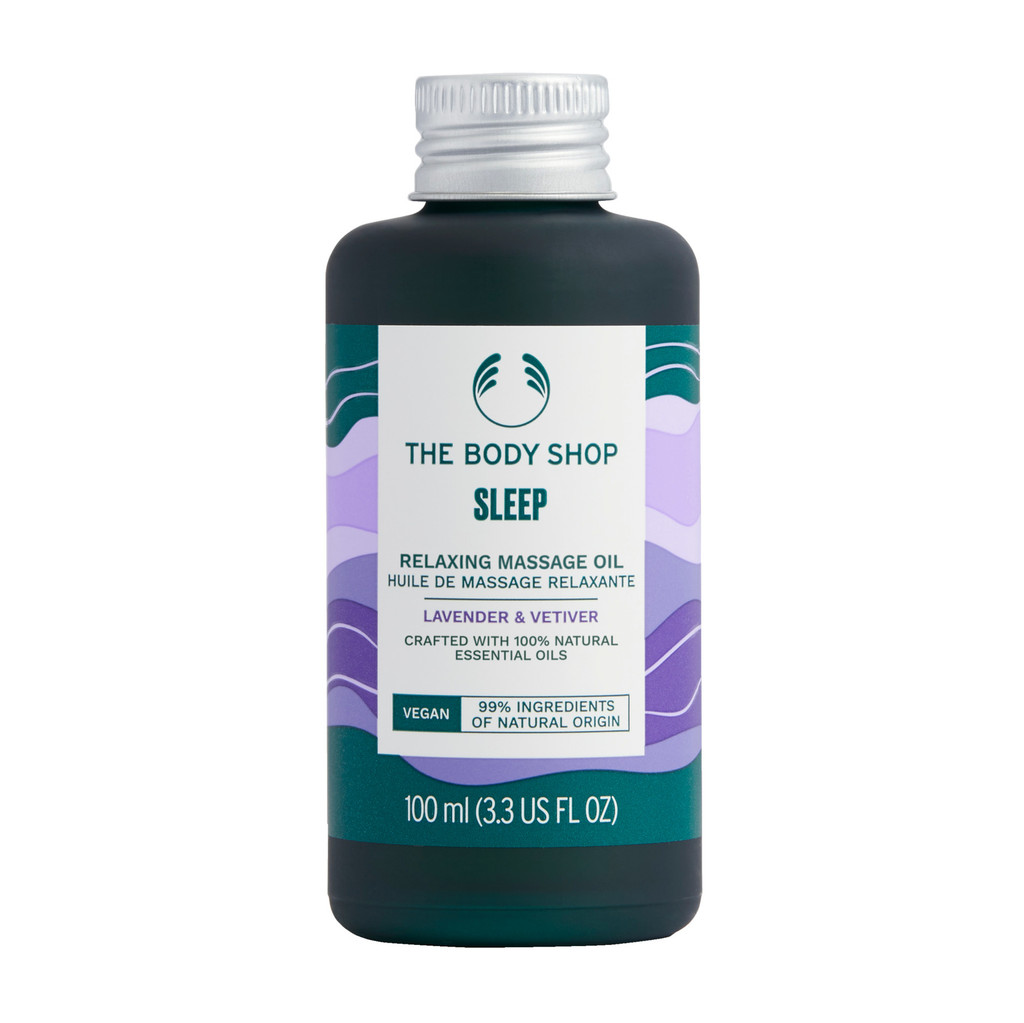 THE BODY SHOP Sleep Relaxing Massage Oil 100 ml
