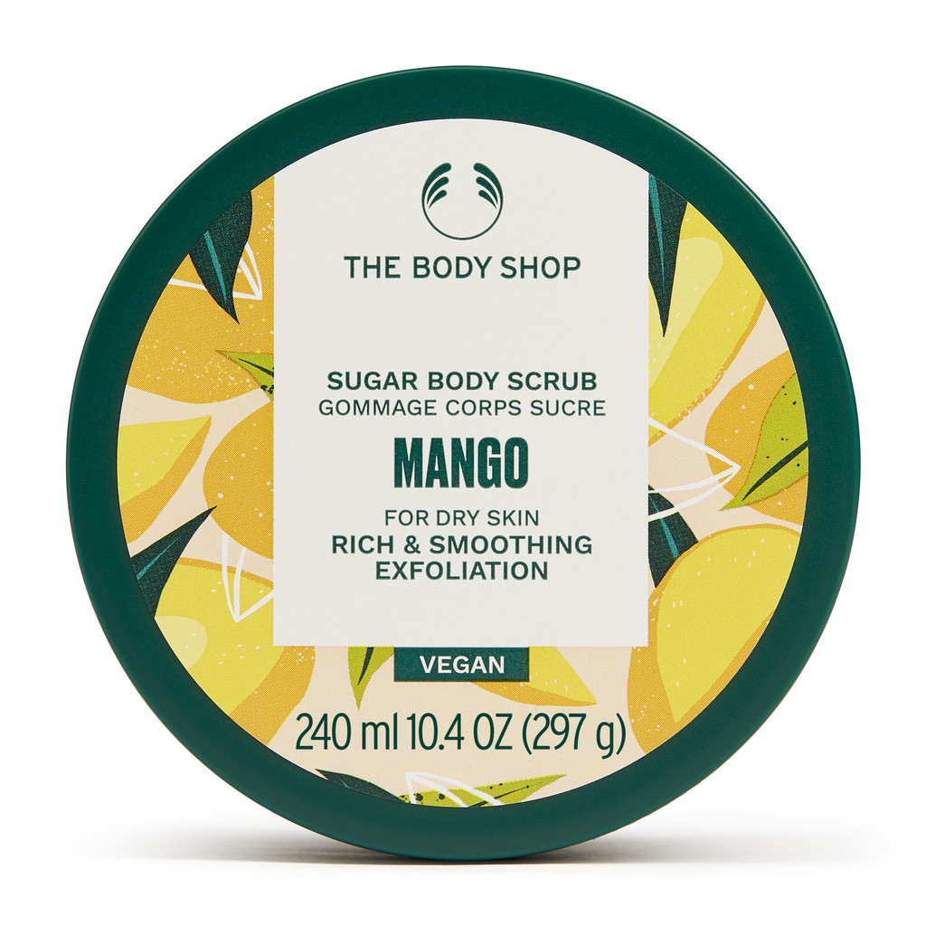 THE BODY SHOP Mango Body Scrub 240 ml