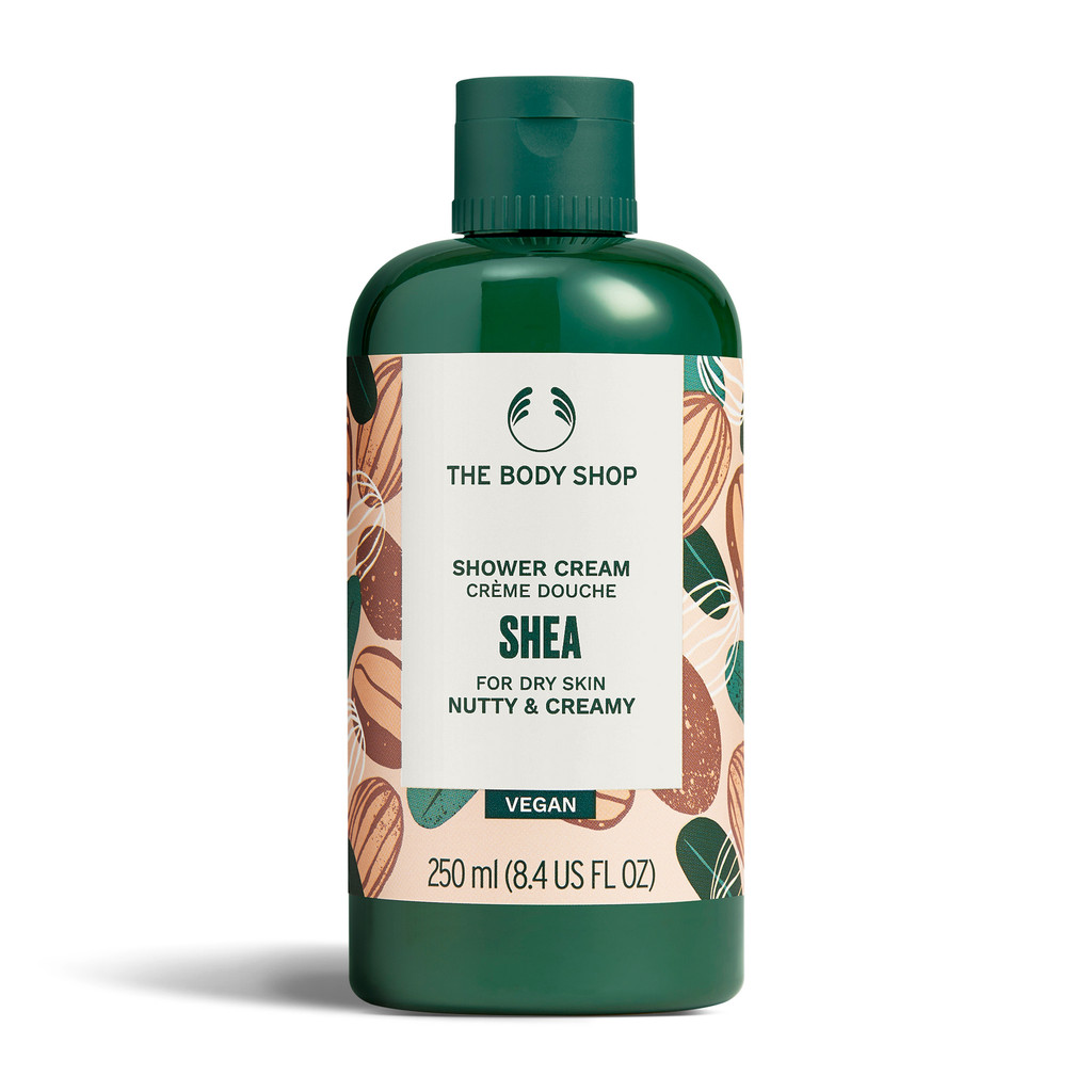 THE BODY SHOP Almond Milk Shower Cream 250 ml