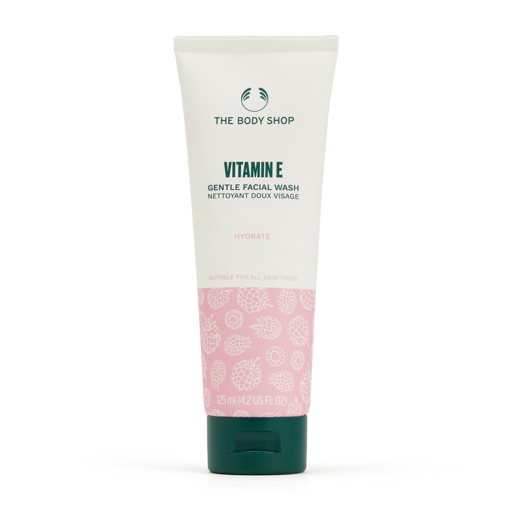 THE BODY SHOP Vitamin E Gentle Face Wash 125 ml