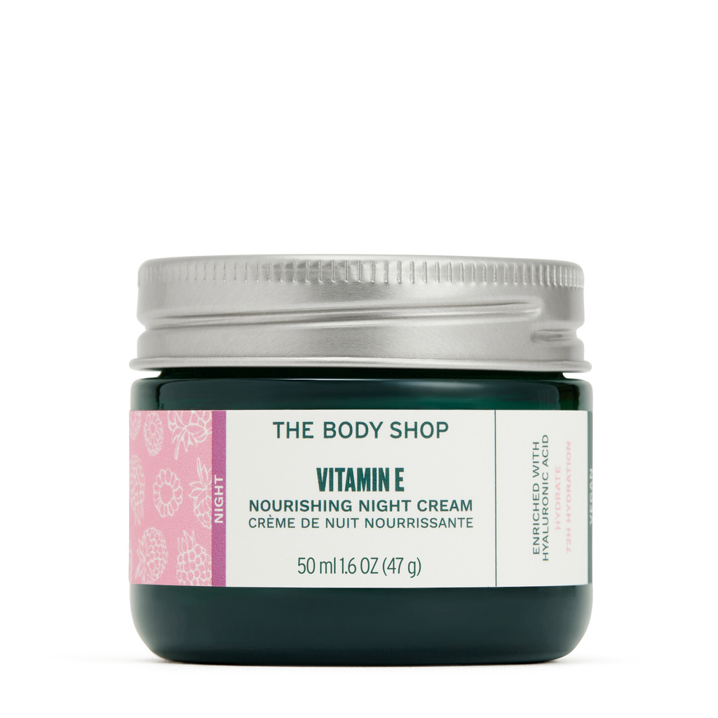 THE BODY SHOP Vitamin E Nourishing Night Cream 50 ml