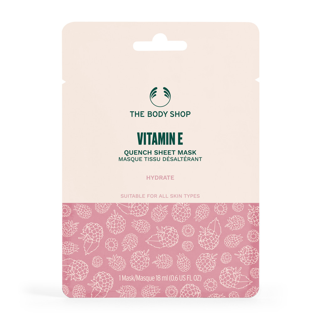 THE BODY SHOP Vitamin E Quench Sheet Mask 18 ml