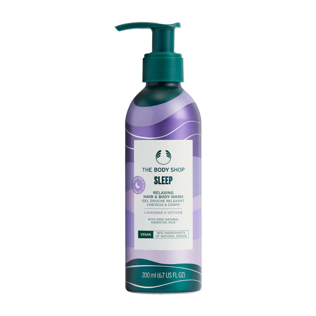 THE BODY SHOP Sleep Relaxing Hair & Body Wash 200 ml