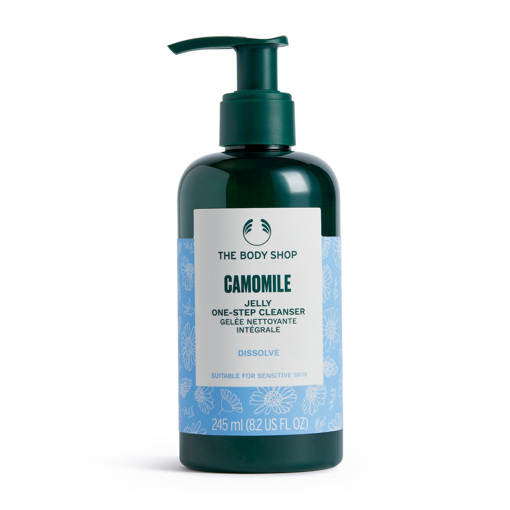 THE BODY SHOP Camomile Jelly One-Step Cleanser 245 ml