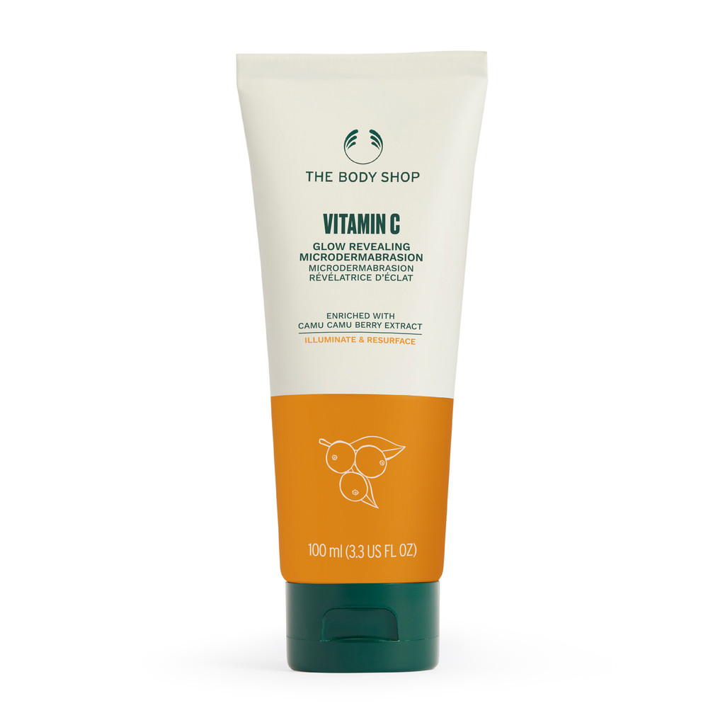THE BODY SHOP Vitamin C Glow Revealing Microdermabrasion 100 ml