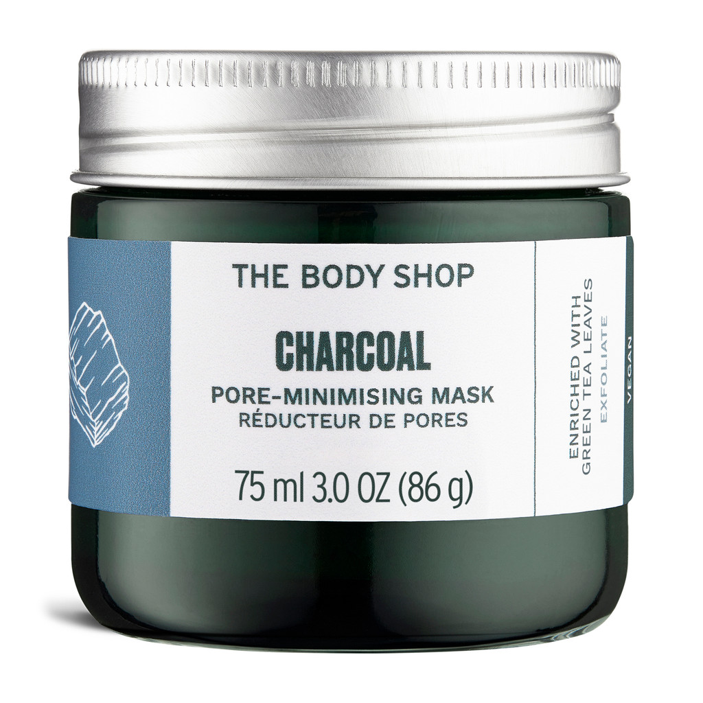 THE BODY SHOP Charcoal Pore-Minimising Mask 75 ml