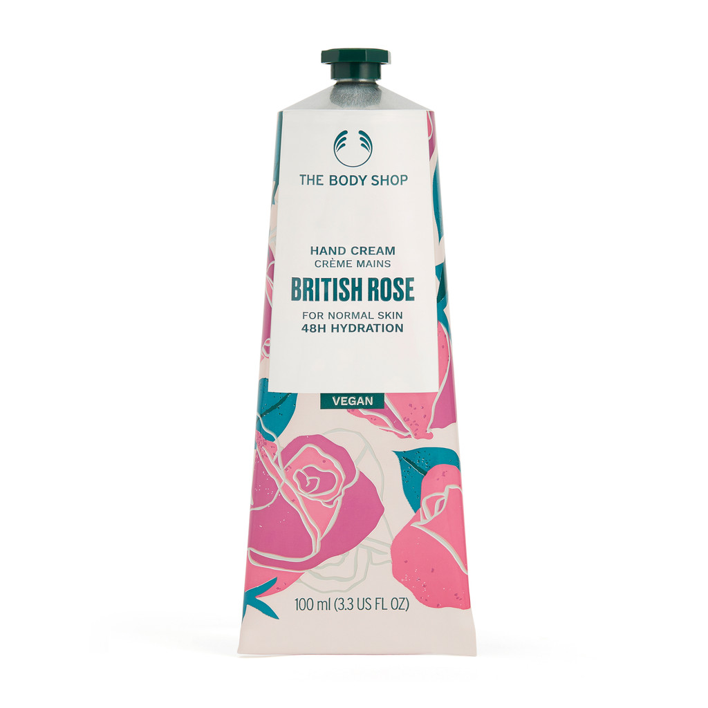 THE BODY SHOP British Rose Hand Cream 100 ml