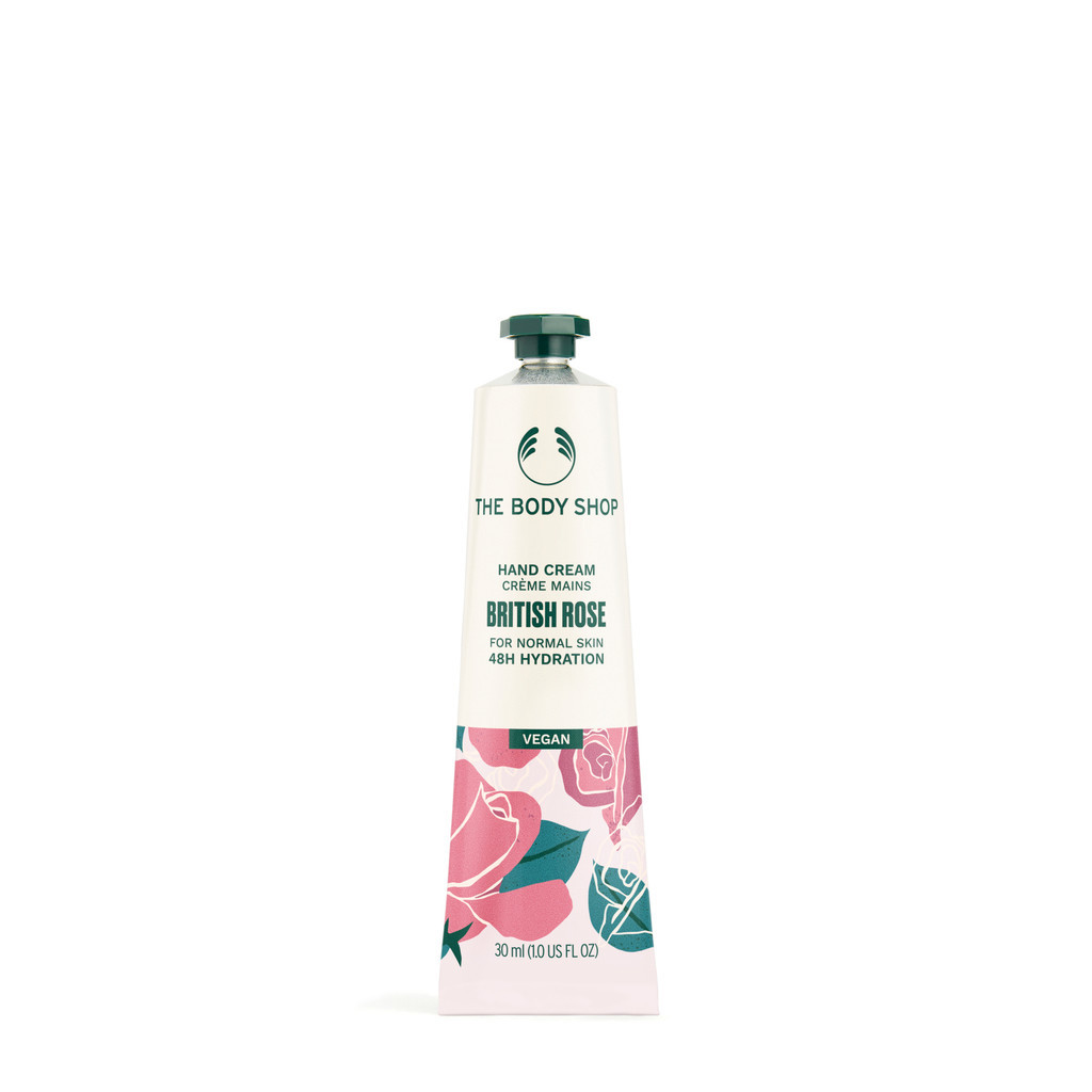 THE BODY SHOP British Rose Hand Cream 30 ml