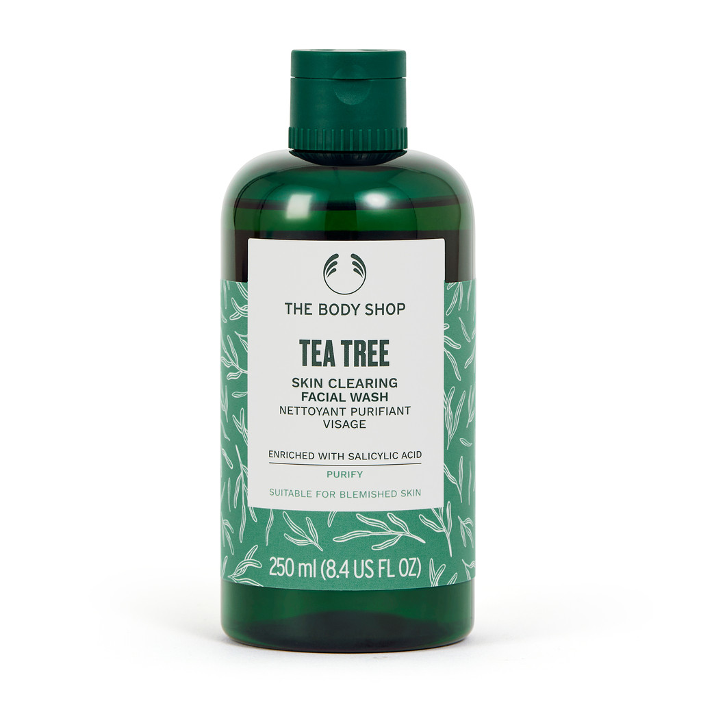 THE BODY SHOP Tea Tree Skin Clearing Facial Wash 250 ml
