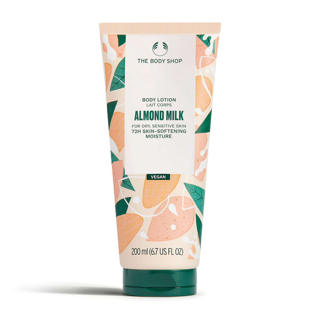 THE BODY SHOP Almond Milk Creamy Body Lotion 200 ml