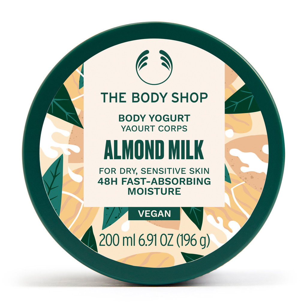 THE BODY SHOP Almond Milk Body Yogurt 200 ml