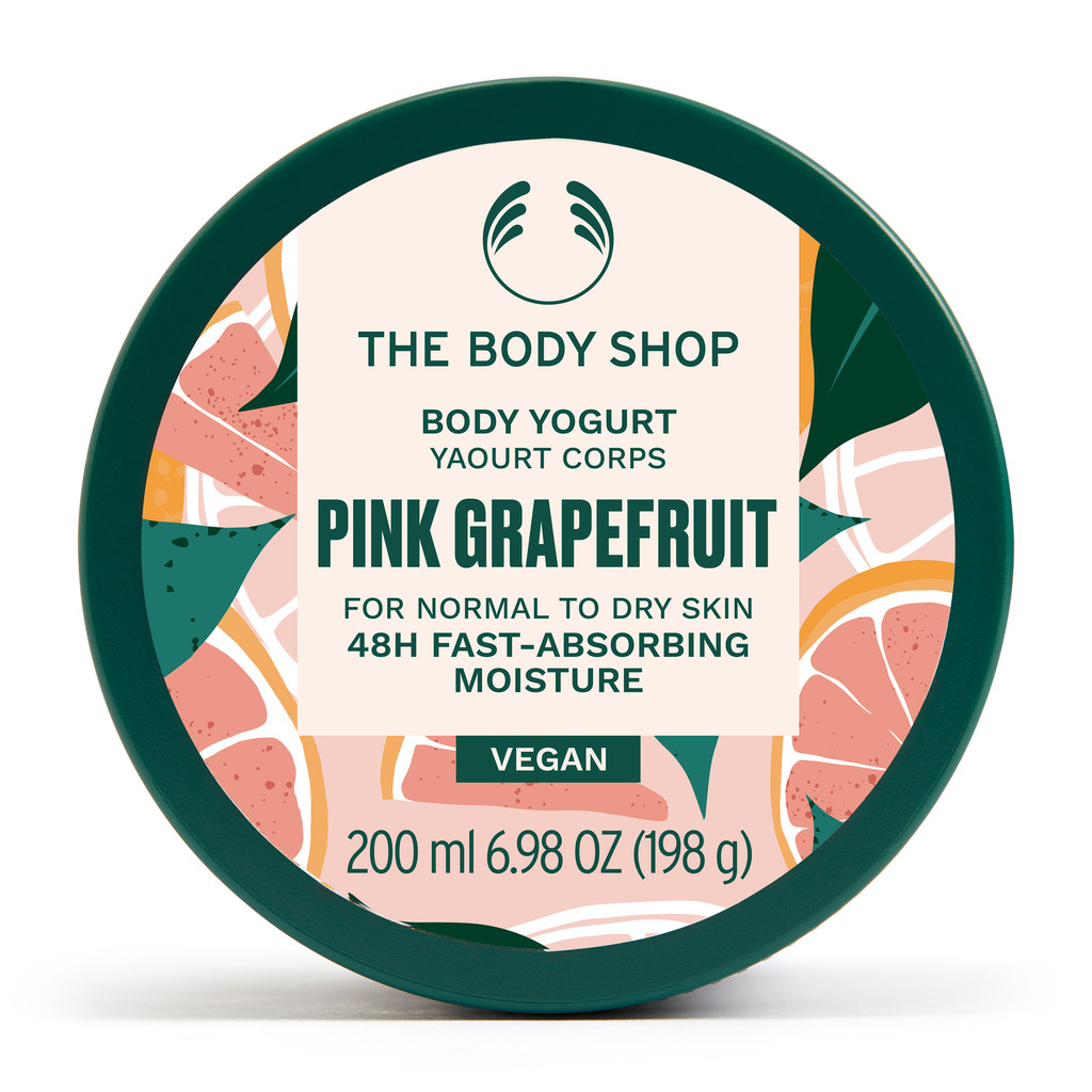 THE BODY SHOP Pink Grapefruit Body Yogurt 200 ml