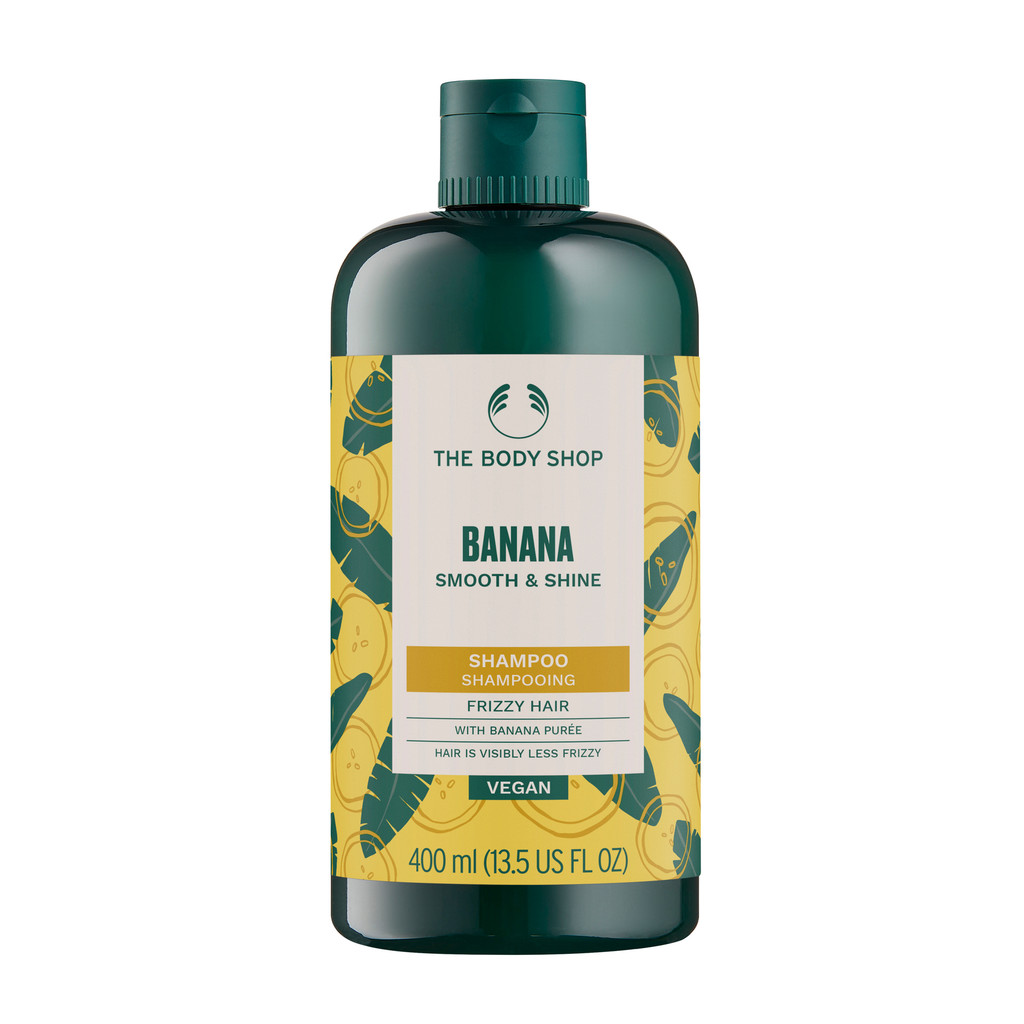 THE BODY SHOP Banana Truly Nourishing Shampoo 400 ml