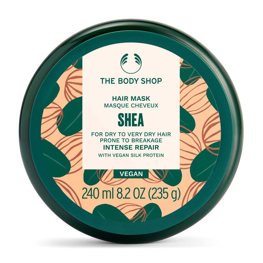 THE BODY SHOP Shea Intense Repair Hair Mask 240 ml